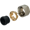 Соединитель для медных труб обжим-В Uni-Fitt 15 х 3/4" EK 
