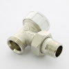 Вентиль термостатический со сгоном угловой н-н 1/2" х 3/4" ЕК Uni-Fitt 