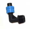 Уголок для ленты SLD 17-3/4'' нар резьба SL-002.3(3/4'')																