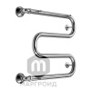 Полотенцесушитель М-обр. с полкой вид 38 Р50х60 (3/4")
