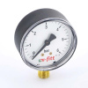 Манометр радиальный 1/2" 10 бар 80 мм UNI-FITT (Италия)