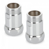 Соединение прямое к полотенцесушителю 3/4"х 3/4" в-н (пара)