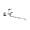 Смеситель для ванны с длинным изливом Altarin Chrome VF.2237 VALFEX