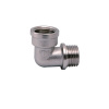 Угoл никелированный HВ 1/2" VIEIR