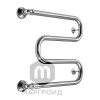 Полотенцесушитель М-обр. 1" 50х40 нерж.