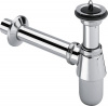 Бутылочный сифон 1"1/4"х32  хромированный VIEGA