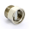 Отсечной клапан 1/2" никелированный UNI-FITT (Италия)