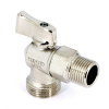 Кран угловой для стиральной машины н-н 1/2"х3/4" Uni-Fitt (Италия)