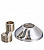 Эксцентрник хромированный с розеткой Idronord 3/4"x1/2"