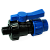 Кран шаровый с наружной резьбой ПНД компрессионный Premium 25х1/2"