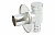 Сифон для бытовой техники с пружинным клапаном  22x32 UNI-FITT