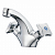 Смеситель для умывальника (R7101F) RAINSBERG 