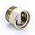 Отсечной клапан 1/2" никелированный UNI-FITT (Италия)