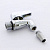 Кран садовый ALASKA флажок BUGATTI 1/2"